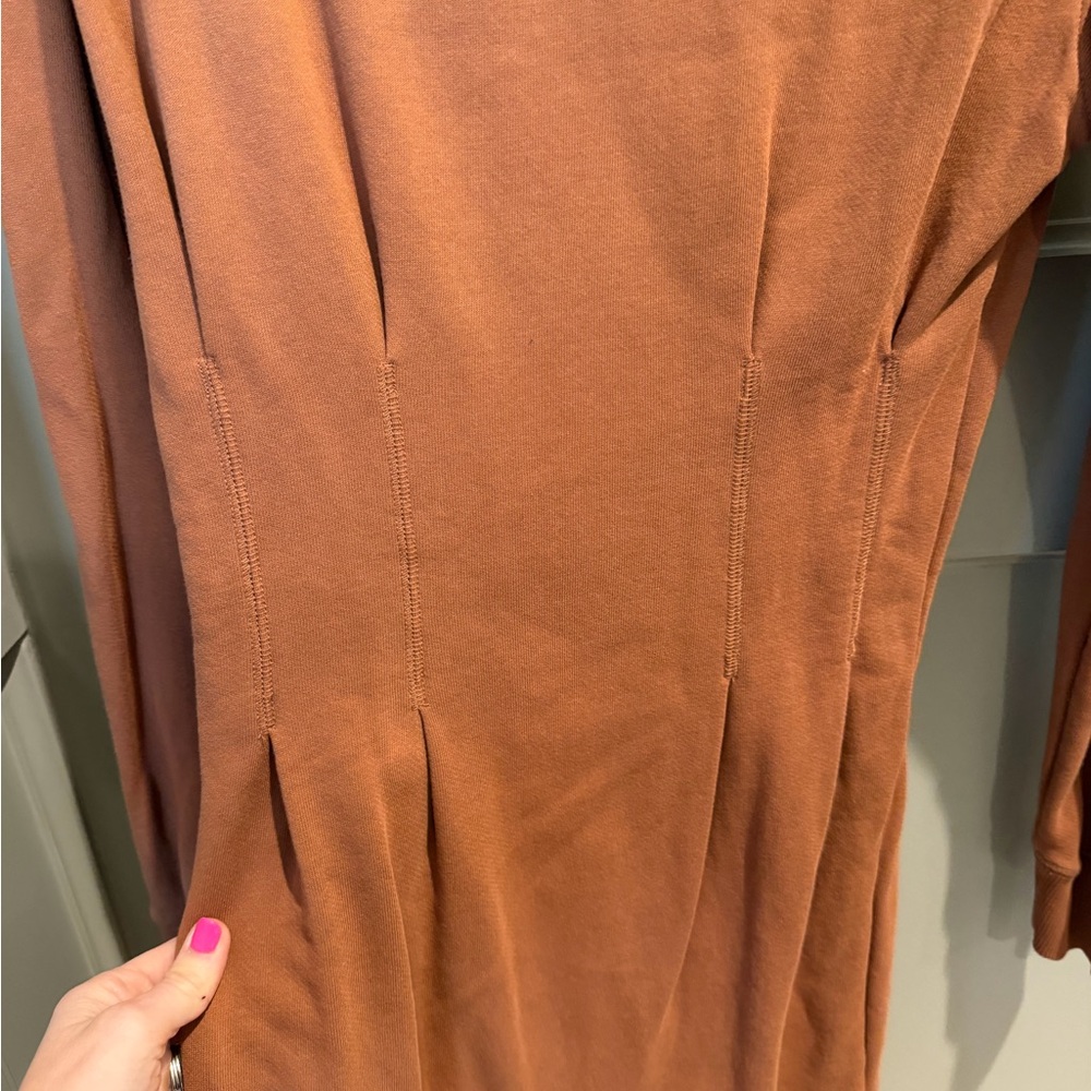 Nation LTD sweatshirt dress - Picture 3 of 6